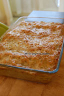 LASAGNA CON SALSICCIA E CARCIOFI