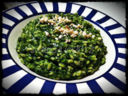 Risotto Spinaci, Scamorza e Ricotta affumicata