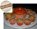Muffin zucca e cioccolato