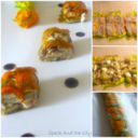 rotolo di fiori di zucchina e alici per la sfida Tutti cuochi per te