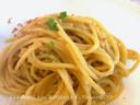 Spaghetti con Bottarga di Tonno