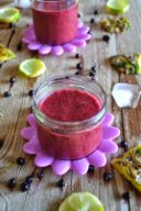 Ricetta smoothie Mirtilli ed Ananas