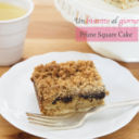 Prune Square Cake