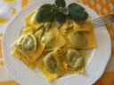 Tortelli verdi all'emiliana