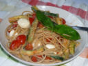 Spaghetti al sapor d'estate...