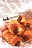 Cannoncini alla Nutella
