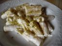 Rigatoni con ricotta e pistacchi