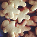 Biscotti di pan di zenzero (gingerbread cookies)