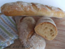 Baguette con poolish!!!