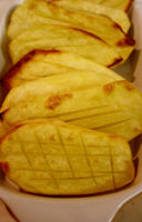 Patate al forno light