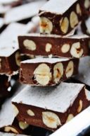 Torrone al cioccolato  di Anna Moroni .