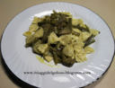 PASQUA 2015 - CARCIOFI E PASTA FRESCA -