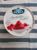 Sorbetto al lampone Santa Rosa e sorbetto al lampone Tonitto