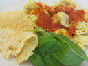 tortellini al pomodoro fresco