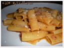 Rigatoni alla "griciana"