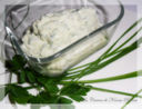 Salsa di ricotta all'erba cipollina-