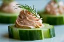 Mousse di salmone / Salmon mousse