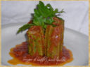 Zucchine ripiene di carne