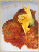 Polpette di totani al sugo