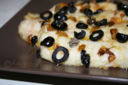 Filetti di merluzzo con olive e capperi