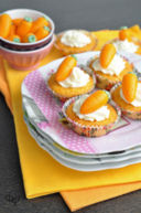 Carrot cupcakes per sentirsi bambini