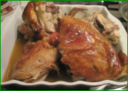 Pollo con paprika e limone