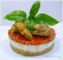 CHEESE CAKE  PARMIGIANA