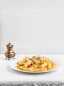 Rigatoni Cacio e Pepe