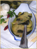 Zucchine in marinata