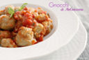 Gnocchi di melanzana al pomodoro