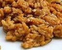 Bimby, Risotto Gamberi, Salsiccia e Mele