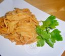 Linguine al salmone affumicato