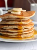 Banana Pancakes senza uova