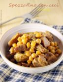 Spezzatino di vitella con ceci e curry