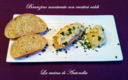 Branzino mantecato con crostini caldi