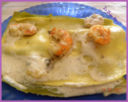 LASAGNE GAMBERI E RICOTTA