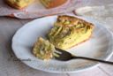 Scarpaccia dolce toscano alle zucchine