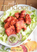 Pollo tandoori in versione furba e completa