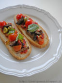 Bruschettine con verdure
