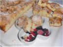 Torta al limone e barrette di cereali-