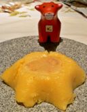 Sformatini di polenta e formaggio