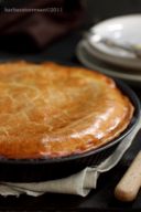 Beef Guinness and mushroom pie - Pie di manzo alla birra