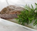 Gnocco alla crema di olive nere