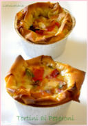 TORTINI AI PEPERONI