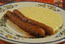 Aligot et merguez