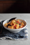 Calamarata cozze e ceci