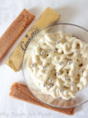 Coppette alla crema di marroni e al caffè