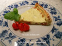 torta salata con i pomodorini