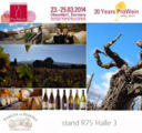 Tenuta di Fessina al ProWein 2014, XX edizione. Dal 23 al 25 marzo a Düsseldorf