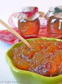 Composta di mele al mandarino e uvetta